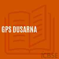 Gps Dusarna Primary School Logo