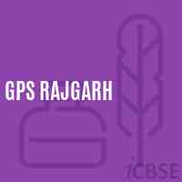 Gps Rajgarh Primary School Logo