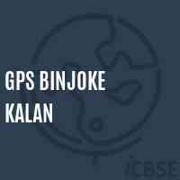 Gps Binjoke Kalan Primary School Logo