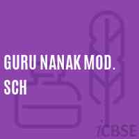 Guru Nanak Mod. Sch Middle School Logo