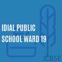Idial Public School Ward 19 Logo