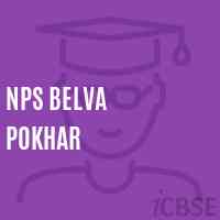 Nps Belva Pokhar Primary School Logo