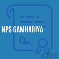 Nps Gamhariya Primary School Logo