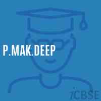 P.Mak.Deep Primary School Logo