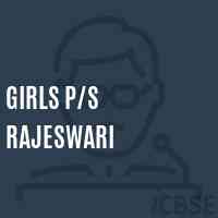Girls P/s Rajeswari Primary School Logo
