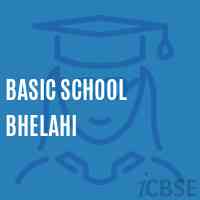 Basic School Bhelahi Logo