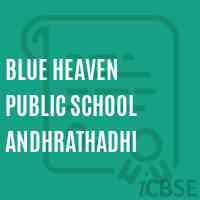 Blue Heaven Public School andhrathadhi Logo