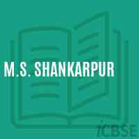 M.S. Shankarpur Middle School Logo