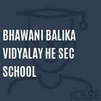 Bhawani Balika Vidyalay He Sec School Logo