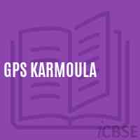 Gps Karmoula Primary School Logo