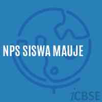 Nps Siswa Mauje Primary School Logo