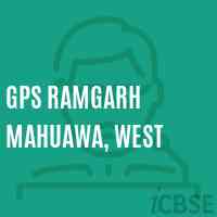 Gps Ramgarh Mahuawa, West Primary School Logo