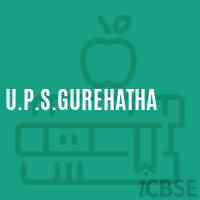 U.P.S.Gurehatha Middle School Logo