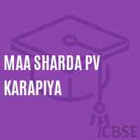 Maa Sharda Pv Karapiya Primary School Logo
