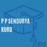 P P Sendurya Kurd Primary School Logo