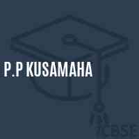 P.P Kusamaha Primary School Logo
