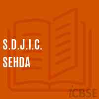 S.D.J.I.C. Sehda School Logo