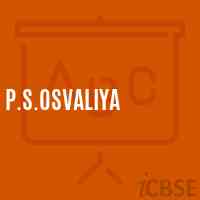 P.S.Osvaliya Primary School Logo