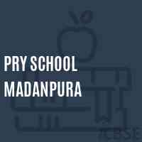 Pry School Madanpura Logo