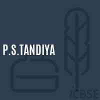 P.S.Tandiya Primary School Logo