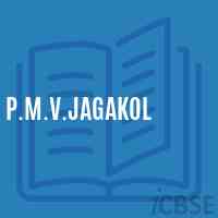 P.M.V.Jagakol Middle School Logo