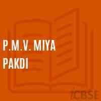 P.M.V. Miya Pakdi Middle School Logo