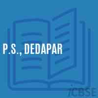 P.S., Dedapar Primary School Logo