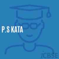 P.S Kata Primary School Logo
