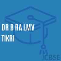 Dr B Ra Lmv Tikri Middle School Logo