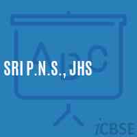 Sri P.N.S., Jhs Middle School Logo