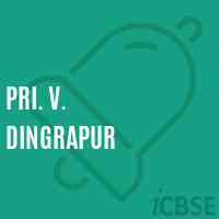 Pri. V. Dingrapur Primary School Logo