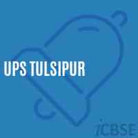 Ups Tulsipur Middle School Logo