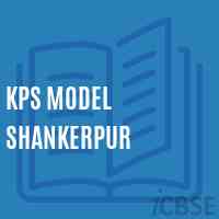 Kps Model Shankerpur Primary School Logo
