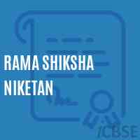 Rama Shiksha Niketan Primary School Logo