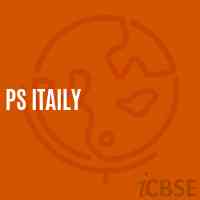 Ps Itaily Primary School Logo
