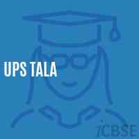 Ups Tala Middle School Logo