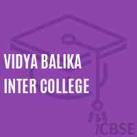 Vidya Balika Inter College High School Logo