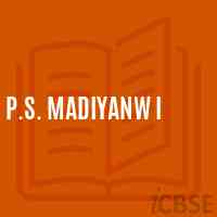 P.S. Madiyanw I Primary School Logo