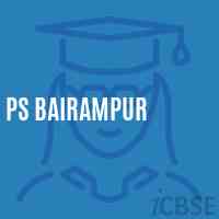 Ps Bairampur Primary School Logo