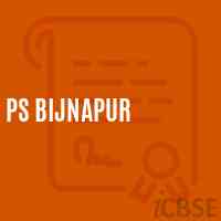 Ps Bijnapur Primary School Logo