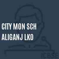 City Mon Sch Aliganj Lko Primary School Logo