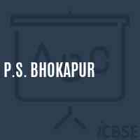 P.S. Bhokapur Primary School Logo