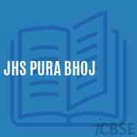 Jhs Pura Bhoj Middle School Logo