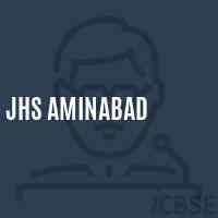 Jhs Aminabad Middle School Logo