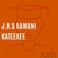 J.H.S Rawani Kateeree Middle School Logo