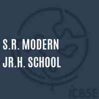 S.R. Modern Jr.H. School Logo