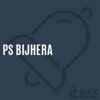 Ps Bijhera Primary School Logo