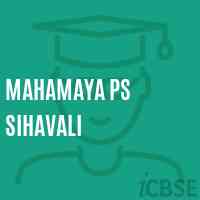 Mahamaya Ps Sihavali Primary School Logo