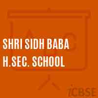 Shri Sidh Baba H.Sec. School Logo