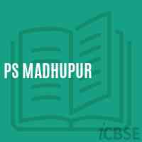 Ps Madhupur Primary School Logo